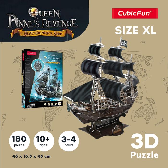 THE QUEEN ANNE'S REVENGE XL