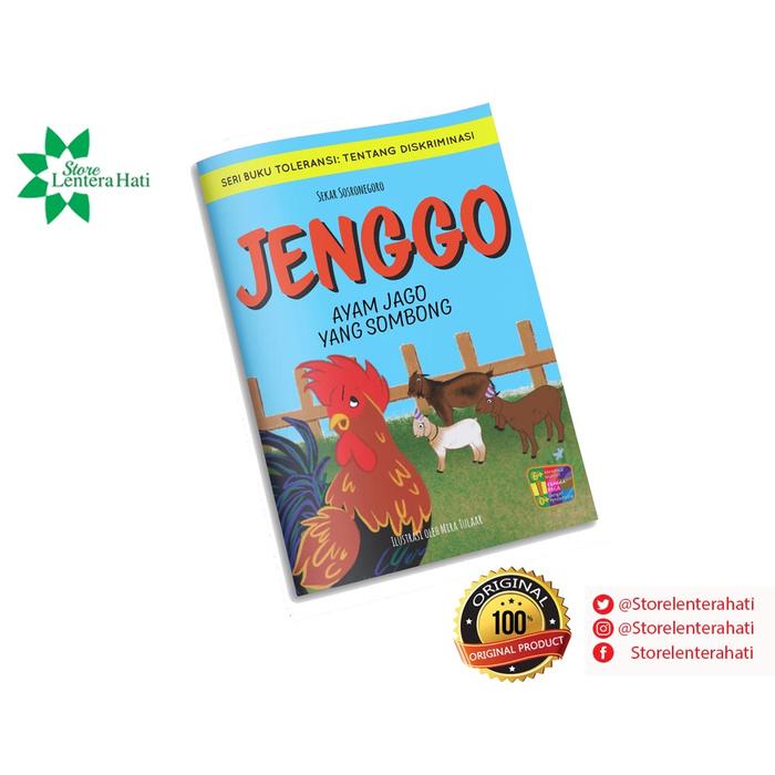 SERI BUKU TOLERANSI : JENGGO AYAM JAGO YANG SOMBONG
