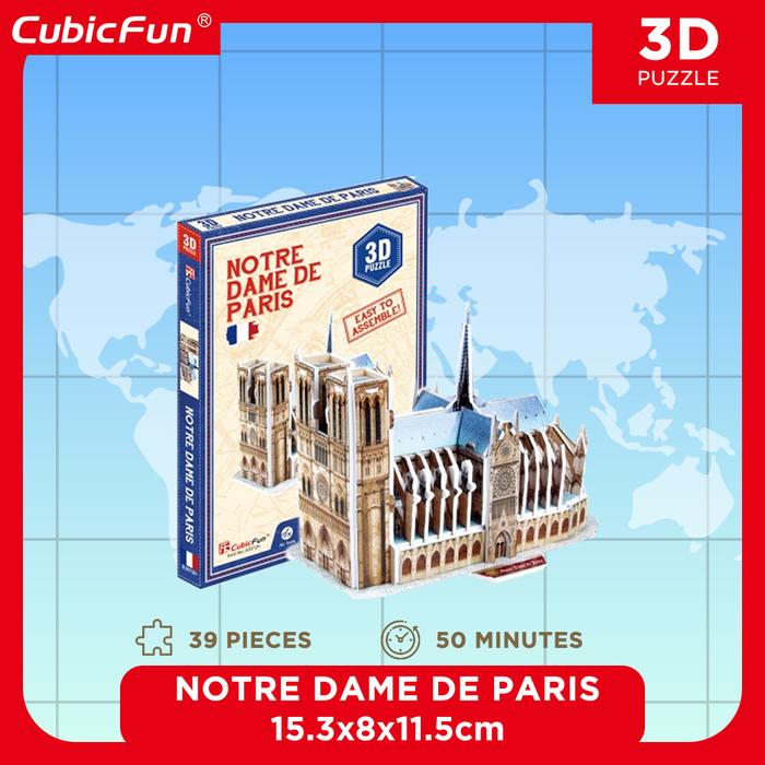 NOTRE DAME DE PARIS MINI