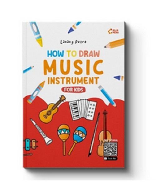 HOW TO DRAW MUSIC INSTRUMENT