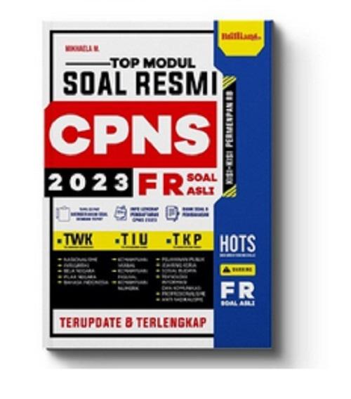 TOP MODUL CPNS 2023 FR SOAL ASLI