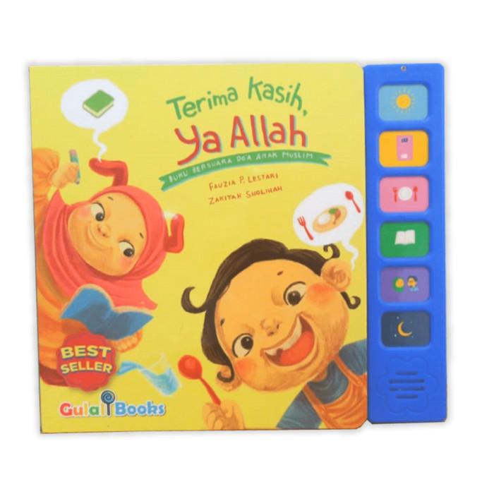 Terima Kasih Ya Allah