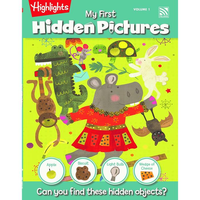  MY FIRST HIDDEN PICTURES VOL 1           