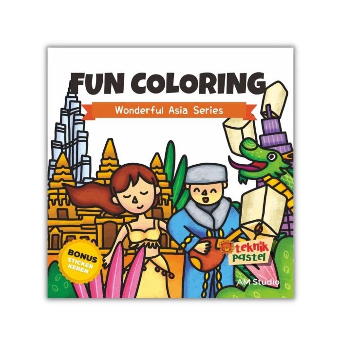 WONDERFUL ASIA SERIES: FUN COLORING