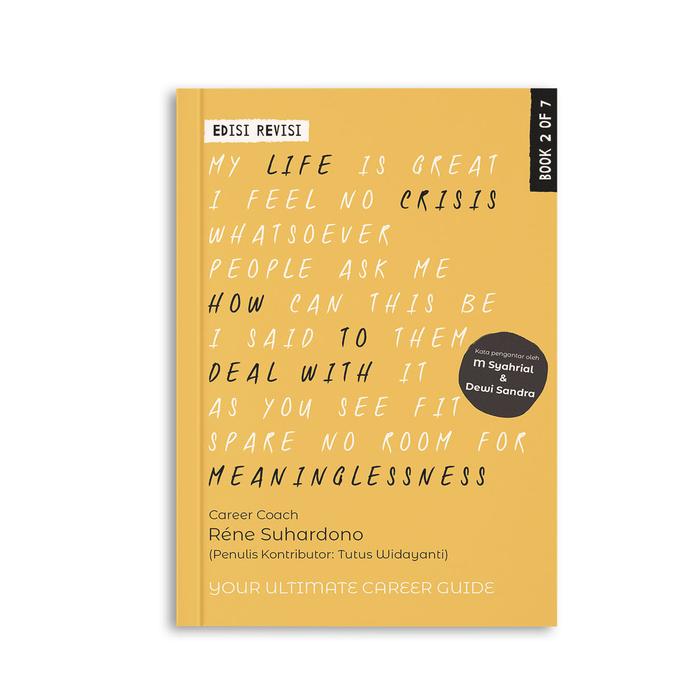 Life Crisis, How to Deal with Meaninglessness 