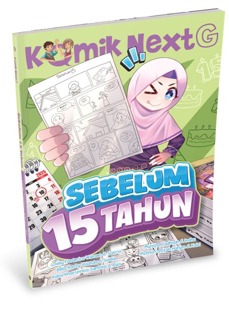 KOMIK NEXT G VOL. 642: SEBELUM 15 TAHUN