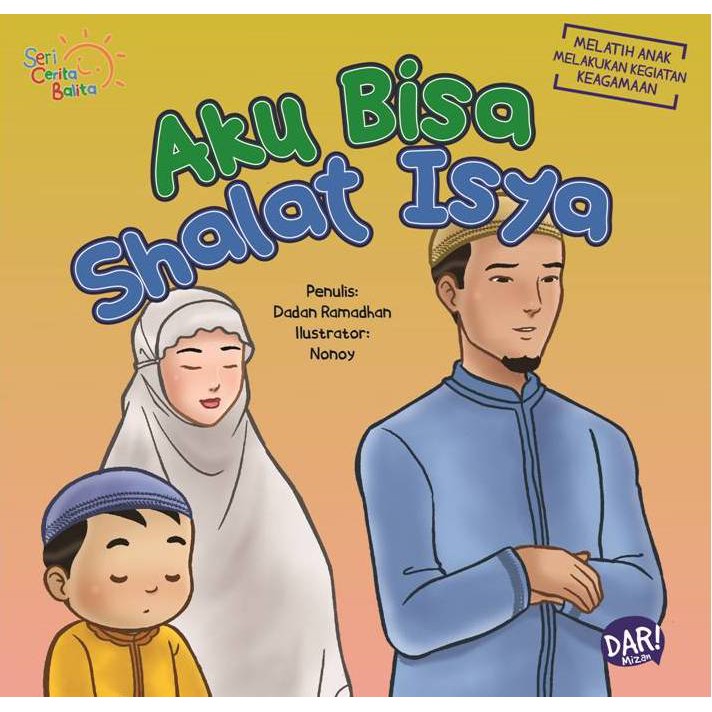 BBW: SCB.AKU BISA SHALAT ISYA (BOARDBOOK)