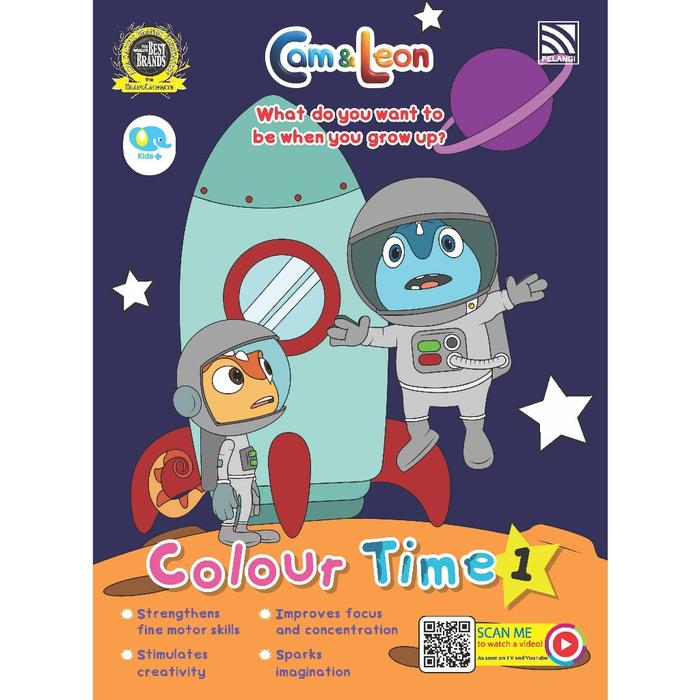 CAM & LEON - COLOUR TIME 1