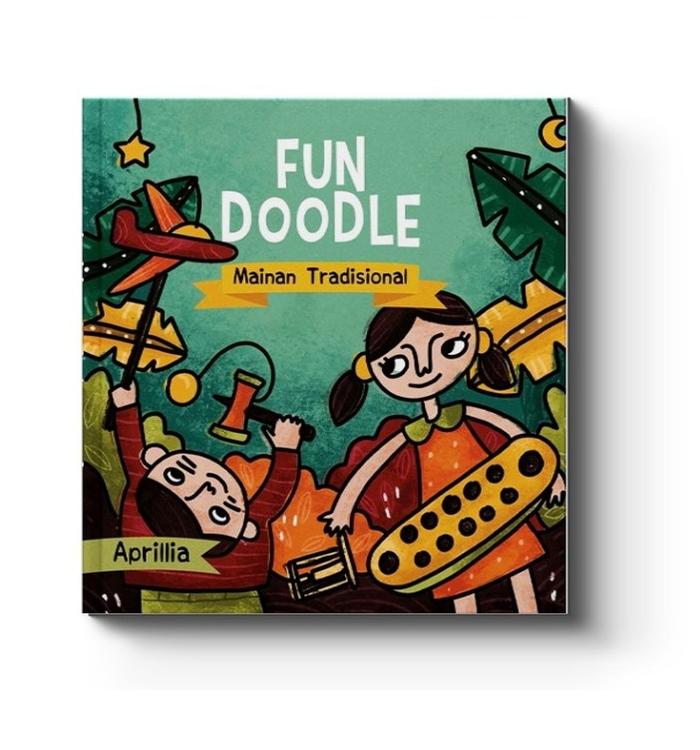 FUN DOODLE - MAINAN TRADISIONAL