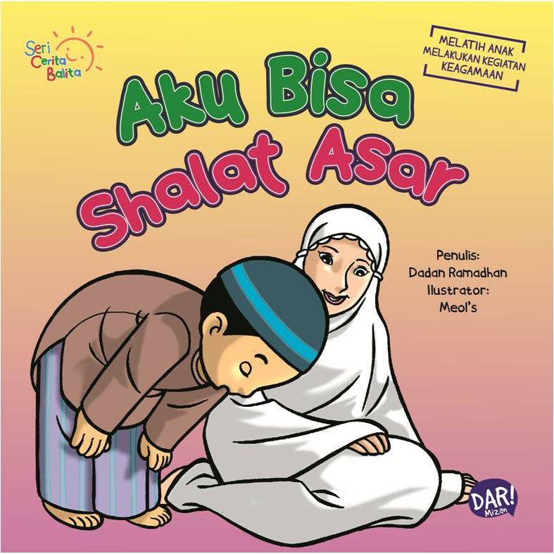 BBW: SCB.AKU BISA SHALAT ASAR (BOARDBOOK)