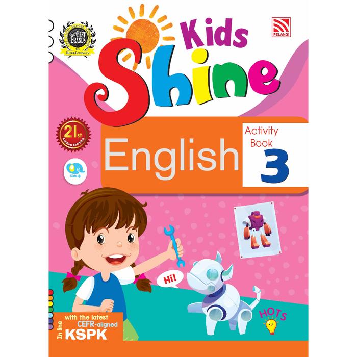 KIDS SHINE - ENGLISH ACTIVITY BOOK 3