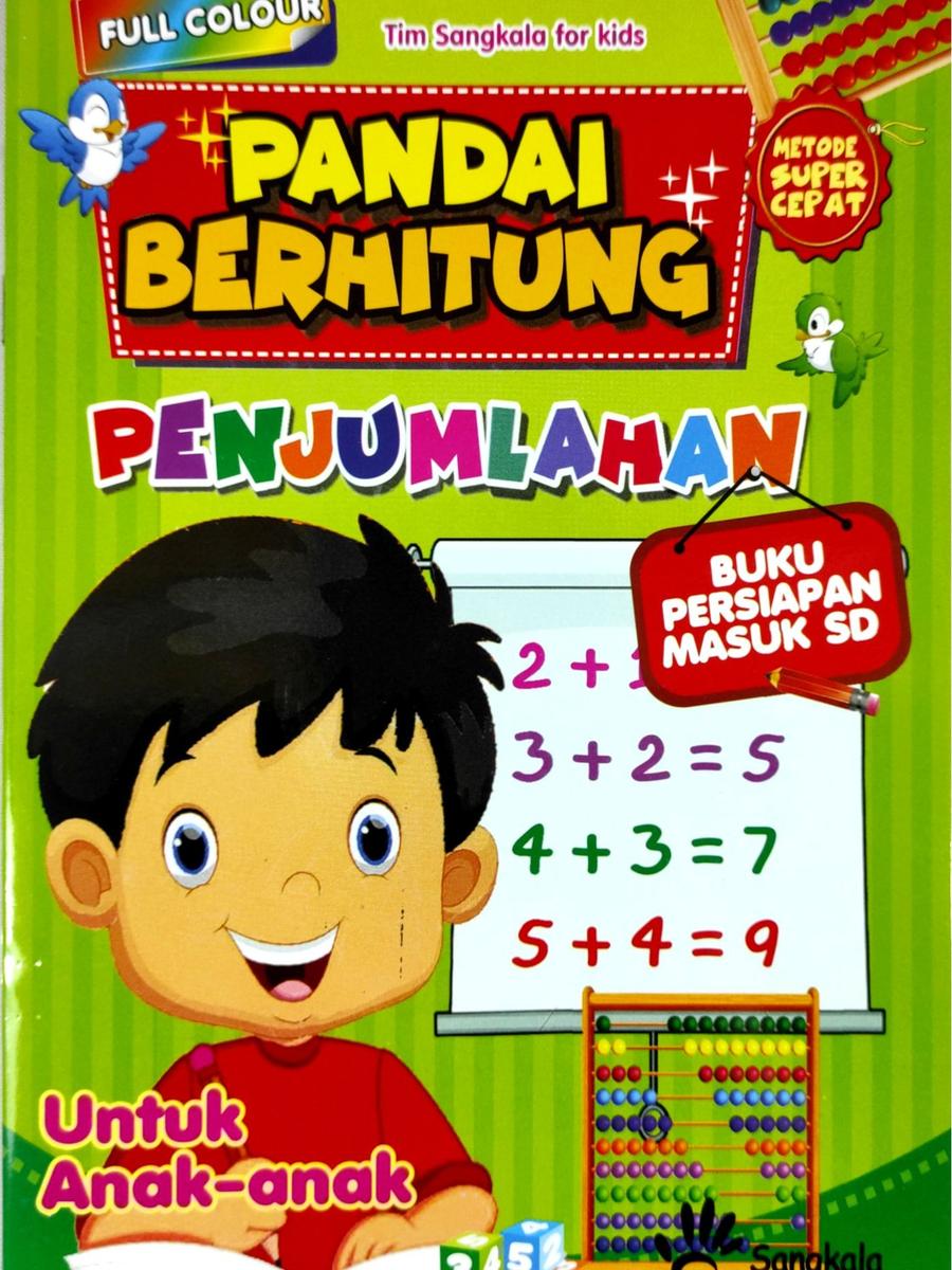 PANDAI BERHITUNG PENJUMLAHAN