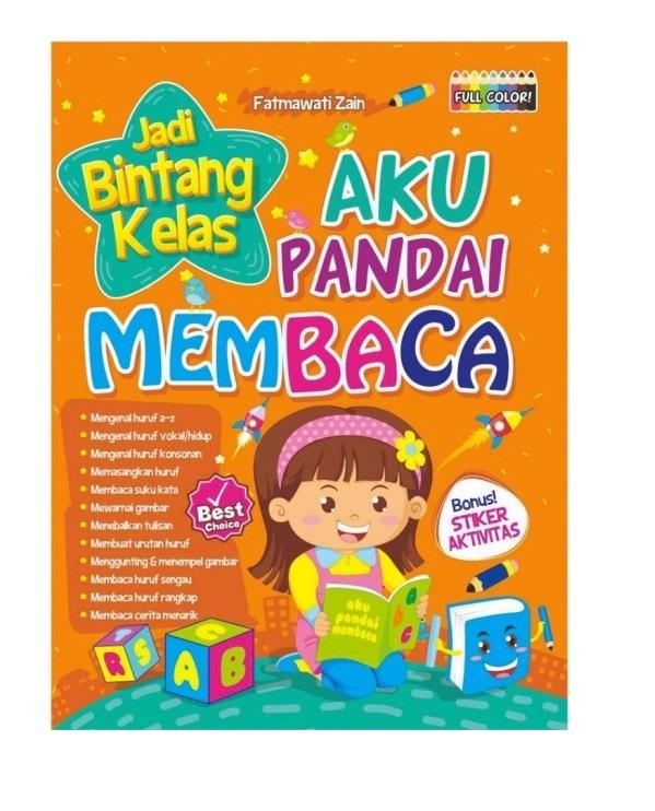 JADI BINTANG KELAS AKU PANDAI MEMBACA