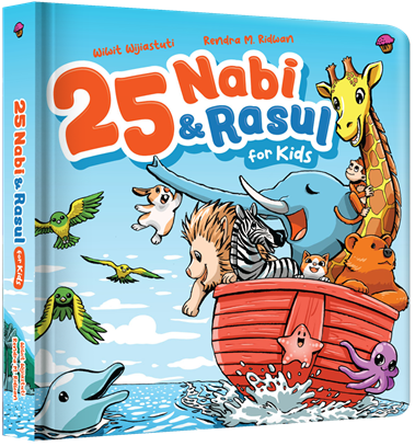 25 NABI DAN RASUL FOR KIDS (BOARDBOOK)