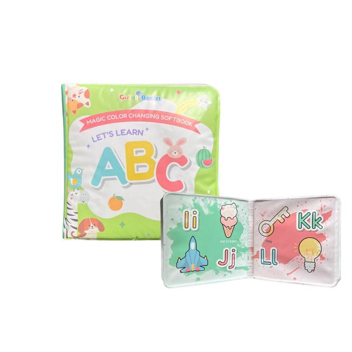 Bathbook Let's Learn ABC