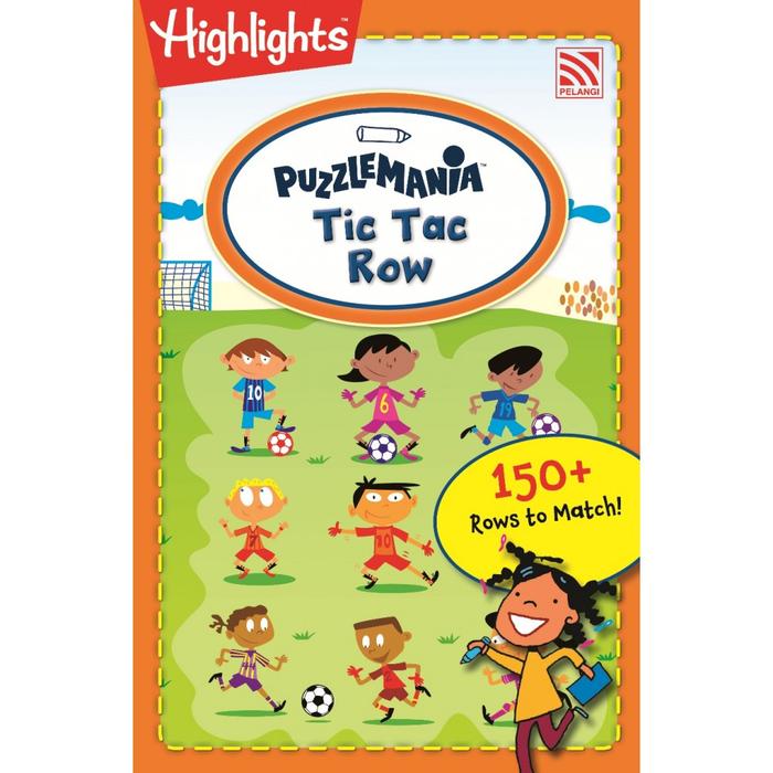  PUZZLEMANIA TIC TAC ROW                  