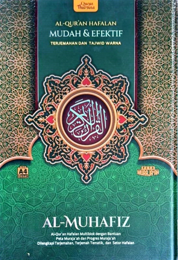 MUHAFIZ A4 HIJAU