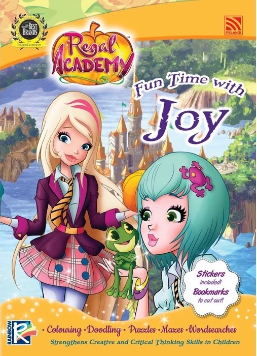 REGAL ACADEMY (WITH STICKERS) - FUN TIME WITH JOY