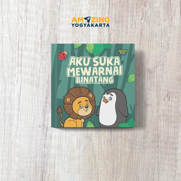 Aku Suka Mewarnai Binatang