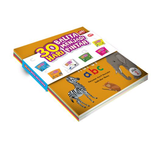 30 HARI MENJADI BALITA PINTAR