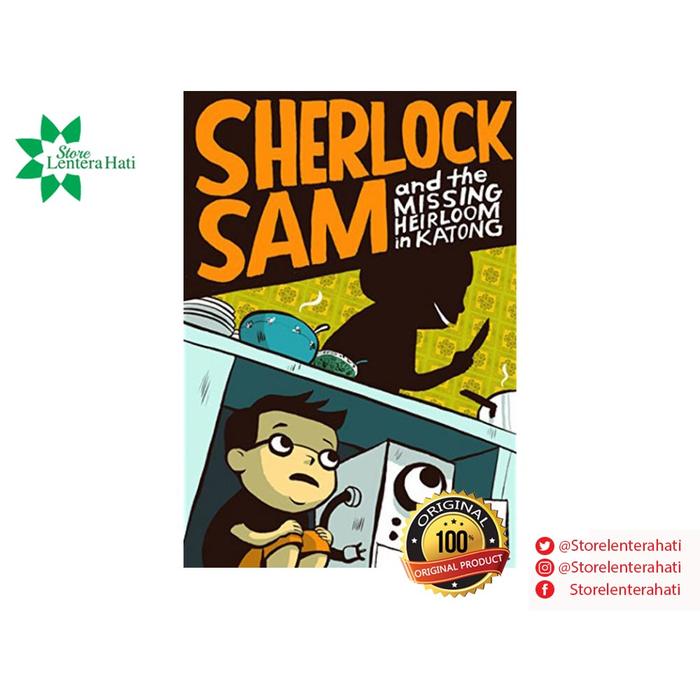 SHERLOCK SAM dan Pusaka yang Hilang di Katong