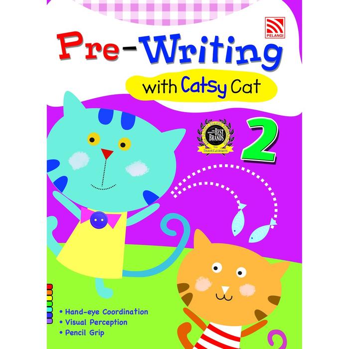  PRE WRITING WITH CATSY CAT BOOK 2 