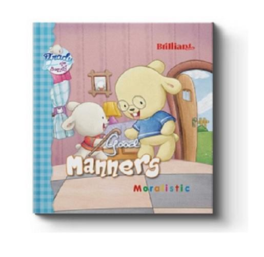 BRADY THE BUNNY - GOOD MANNERS
