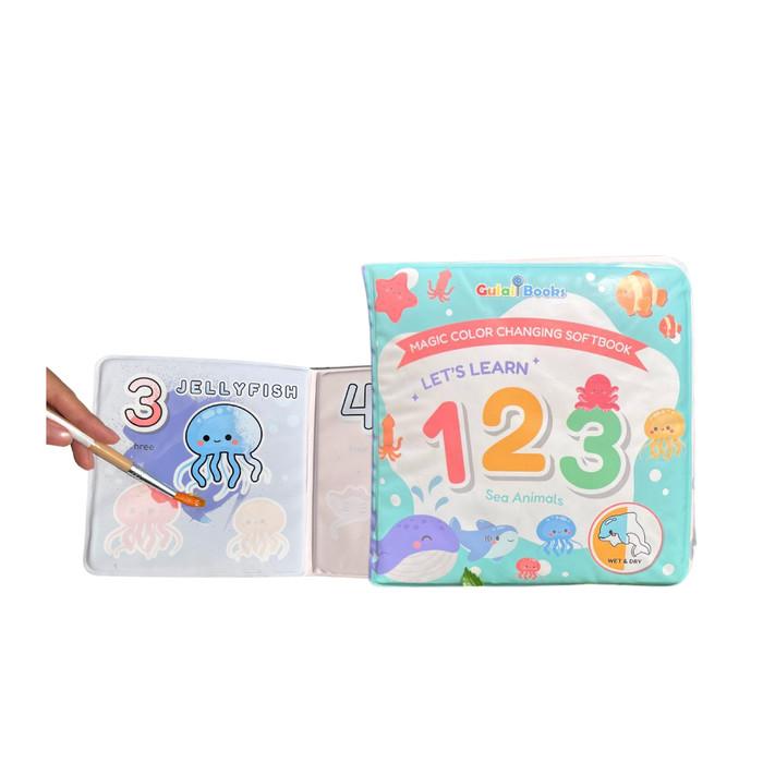Bathbook Let's Learn 123
