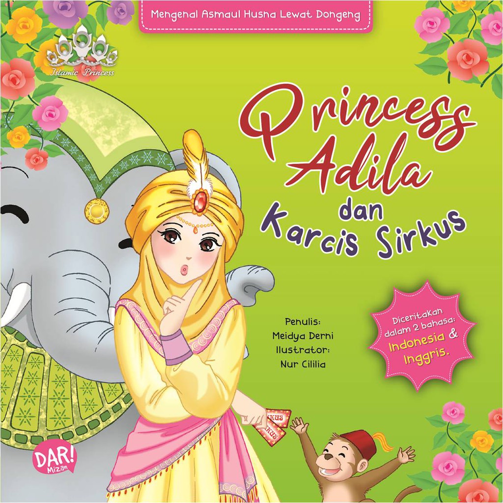 BBW: PRINCESS ADILA DAN KARCIS SIRKUS (BOARDBOOK)