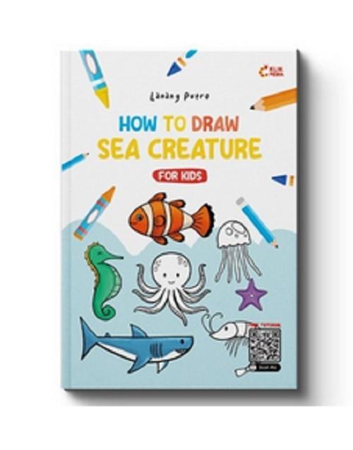 HOW TO DRAW SEA CREATURE