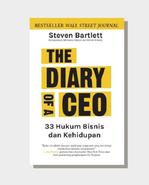 The Diary of a CEO: 33 Hukum Bisnis dan Kehidupan