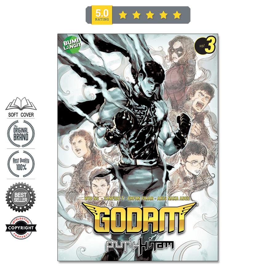 Godam Hitam Putih vol.3