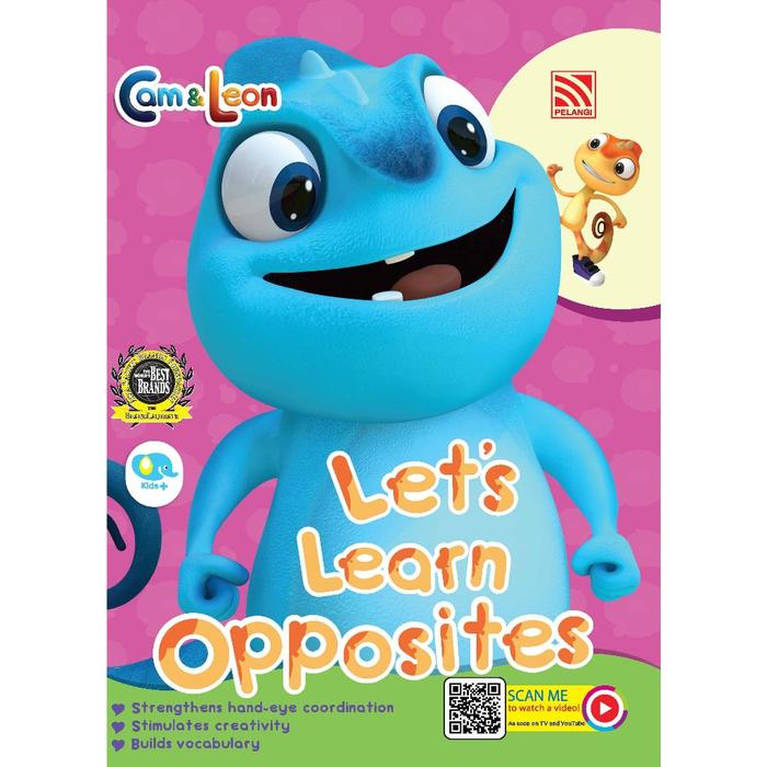 CAM & LEON - LET'S LEARN OPPOSITES