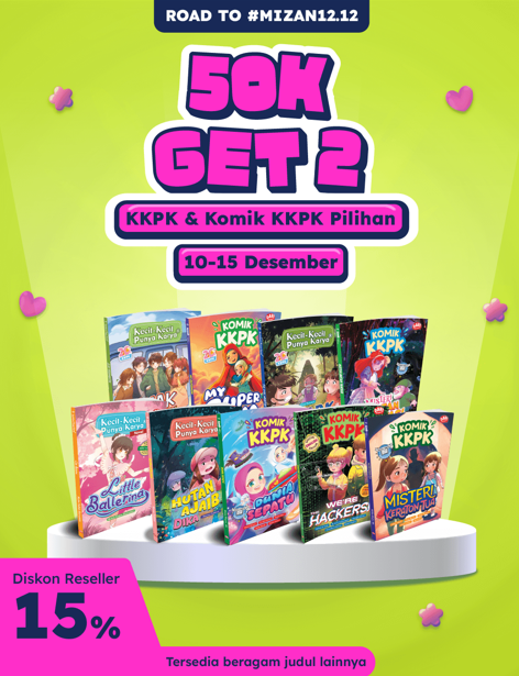 PAKET PROMO MIZAN1212 50K GET 2