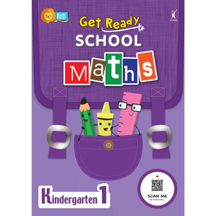 GET READY TO SCHOOL - MATHS KINDERGARTEN 1