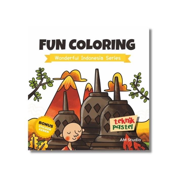 WONDERFUL INDONESIA SERIES: FUN COLORING