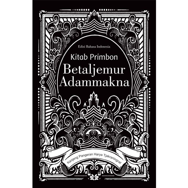KITAB PRIMBON BETALJEMUR ADAMMAKNA