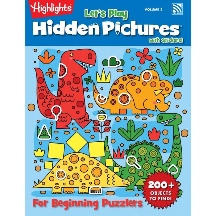  HIGHLIGHTS - LET'S PLAY HIDDEN PICTURES VOL 2 