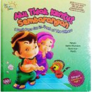 BBW: SCB.AKU TIDAK KENTUT SEMBARANGAN (BOARDBOOK)