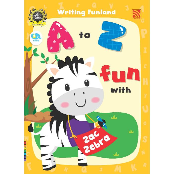 WRITING FUNLAND - A TO Z FUN WITH ZAC ZEBRA
