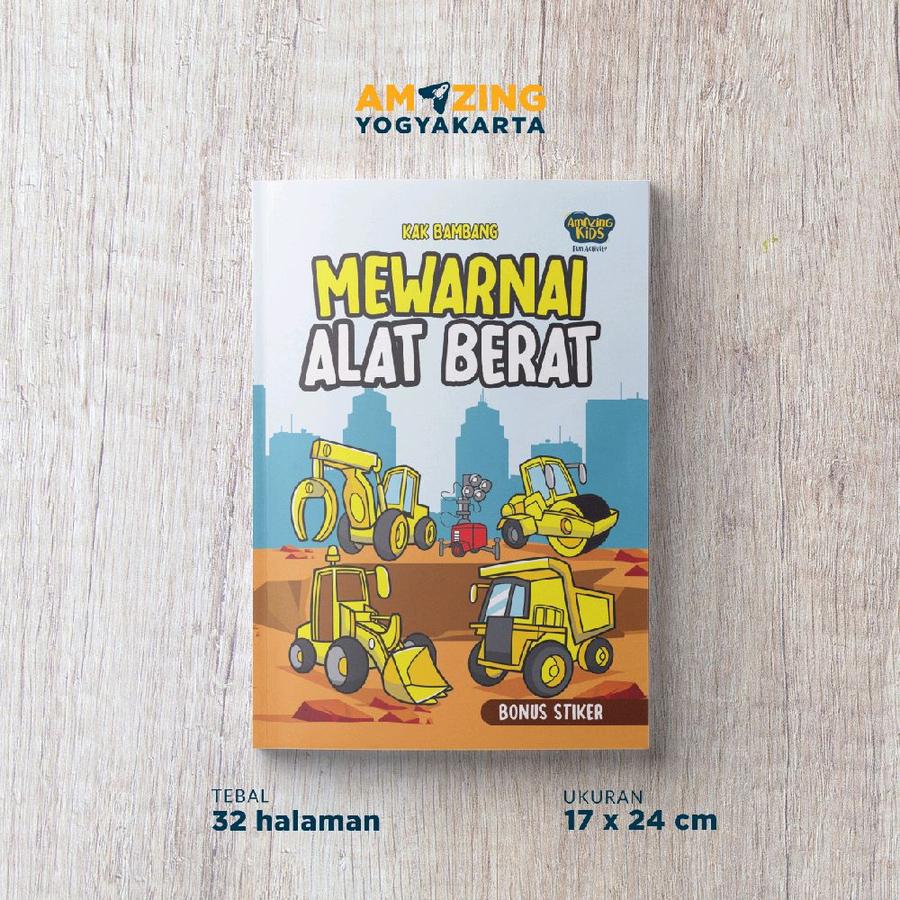 Mewarnai Alat Berat