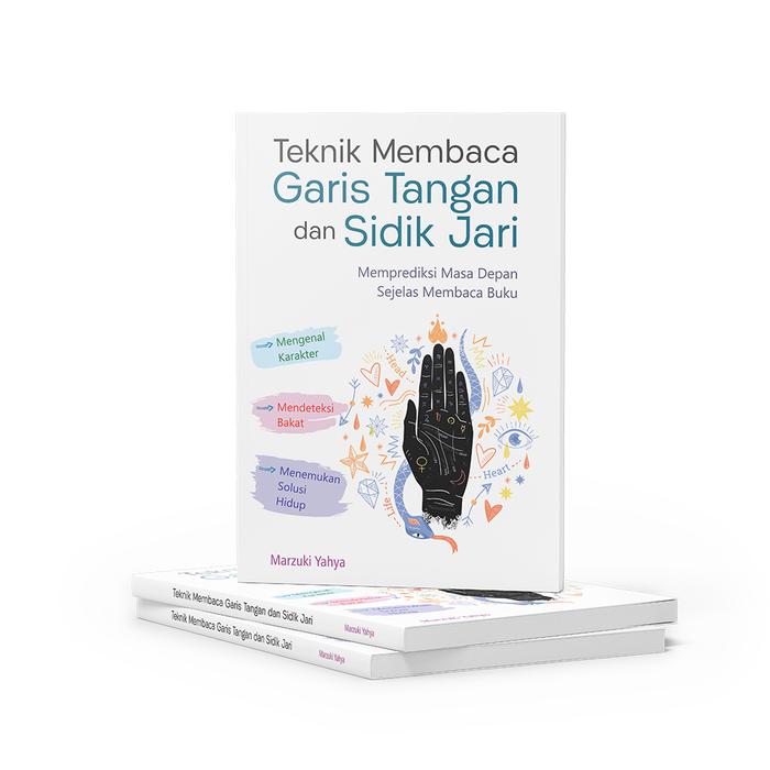 TEKNIK MEMBACA GARIS TANGAN & SIDIK JARI