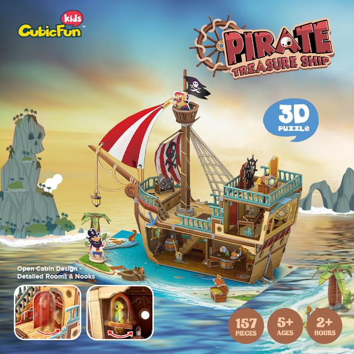 Pirate Treasure Ship