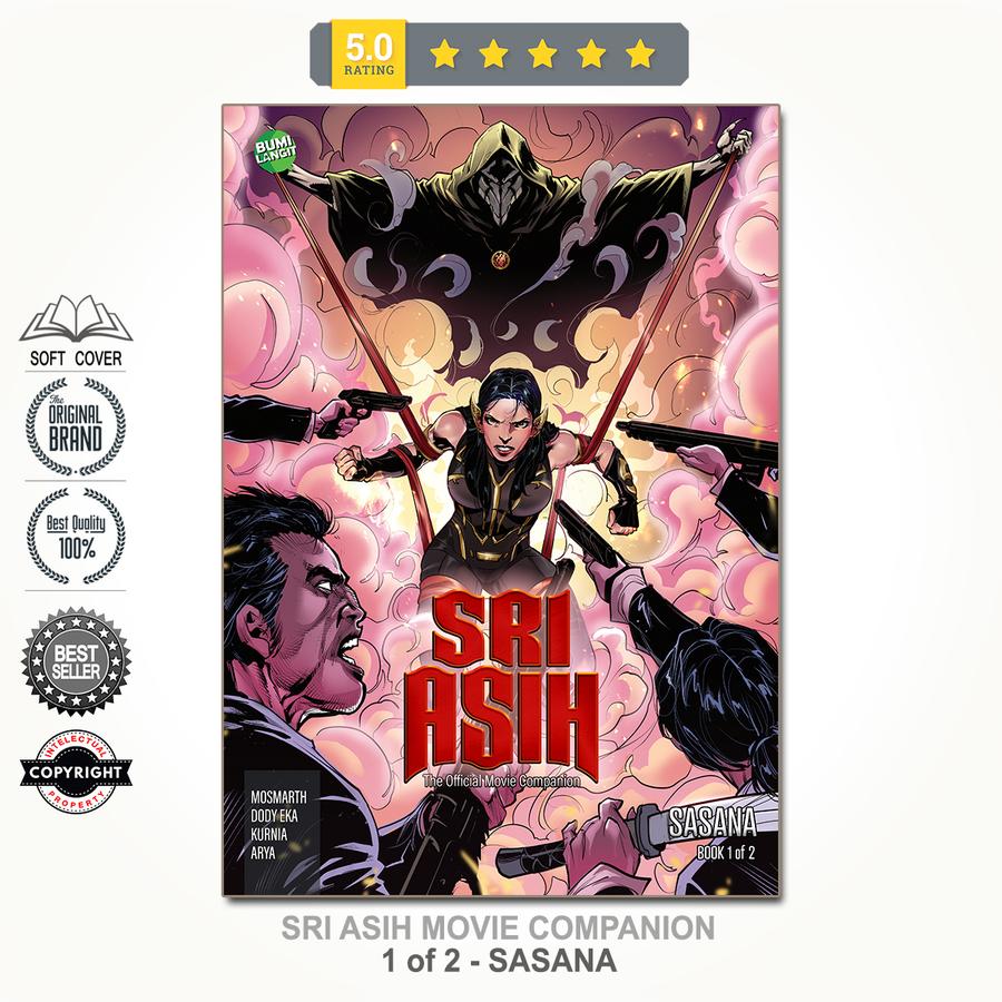 KOMIK SRI ASIH MOVIE COMPANION VOL. 01 - SASANA