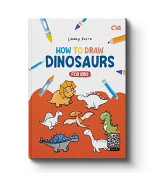 HOW TO DRAW DINOSAURUS