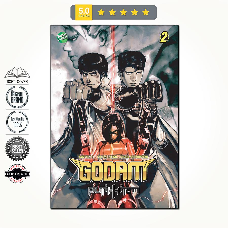 GODAM : PUTIH-HITAM 02