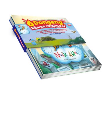 6 DONGENG, RIBUAN IMAJINASI