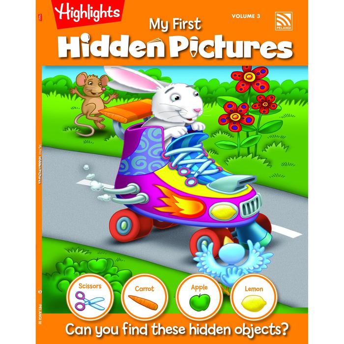  MY FIRST HIDDEN PICTURES VOL 3           