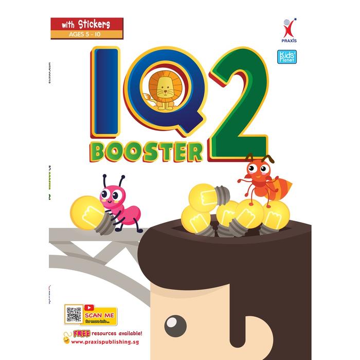  IQ BOOSTER SERIES BOOK 2 