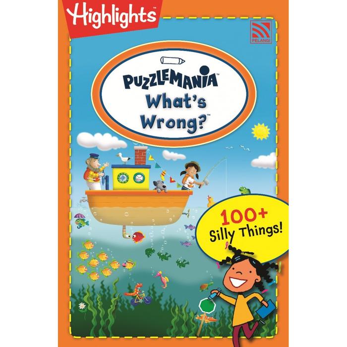  PUZZLEMANIA WHAT'S WRONG                 
